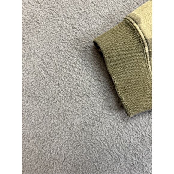 Nike Green Camouflage Full Zip Hoodie Mens Small Black Label Embroidered Coat - Picture 14 of 14